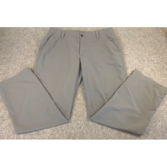 Under Armour Other - Under Armour Drive Performance‎ Gray Golf Pants Athletic Fit Size 38x32